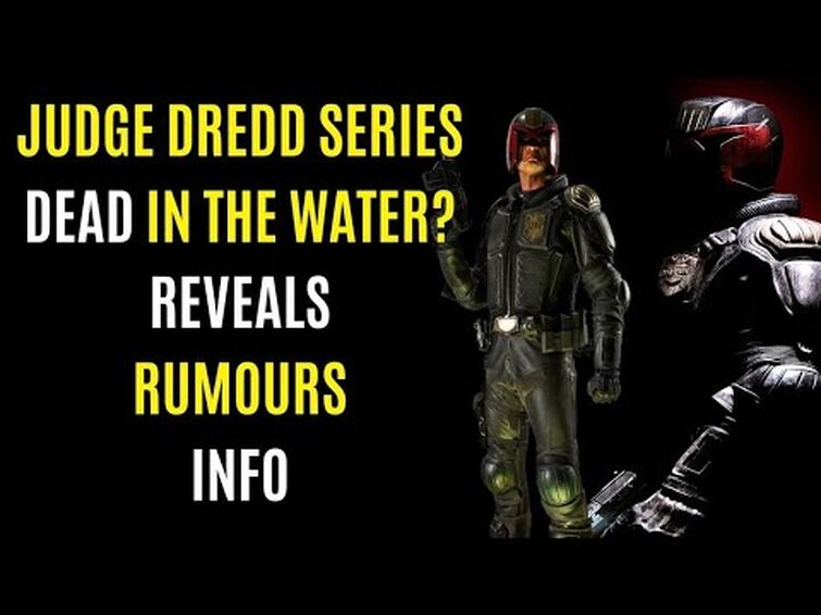 Where Is The Dredd Sequel? Judge Dredd Megacity One? UPDATE INFO RUMOURS