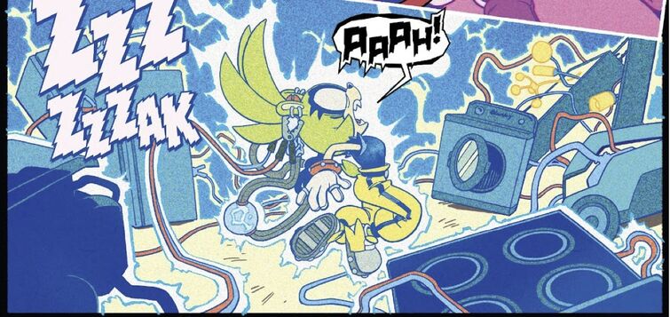 Finished issue 56 of IDW Sonic today, really liked this arc, so