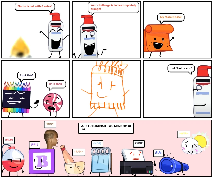 OBJECT FOOL PROOF 2: 🧡 [VOTING ENDED] | Fandom