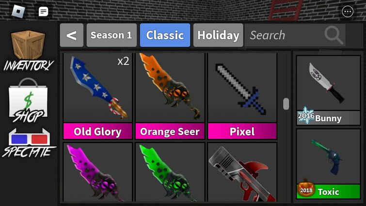 Will anyone trade me corrupt and Luger for my chroma tides? On mm2