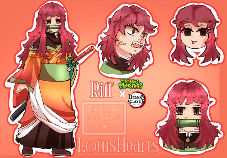 Riff in demon slayer (Another msm x demon slayer crossover) | Fandom