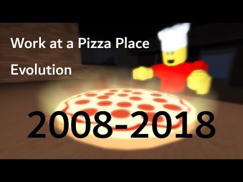 Roblox Work At A Pizza Place Spongebob