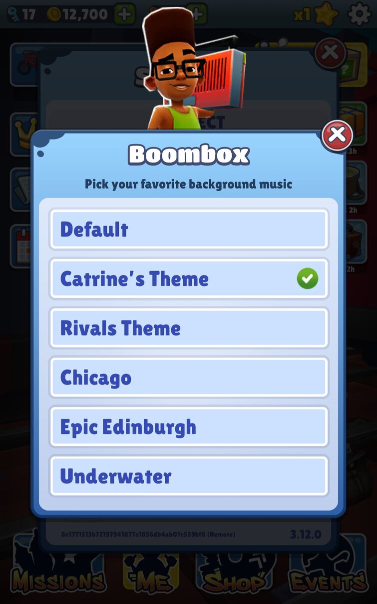 Warning: Loud Drum Buzz] An extratone remaster of the Subway Surfers theme.  : r/subwaysurfers