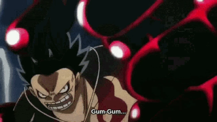 Gear Fourth The Time Skip Monkey D Luffy Experiece Fandom
