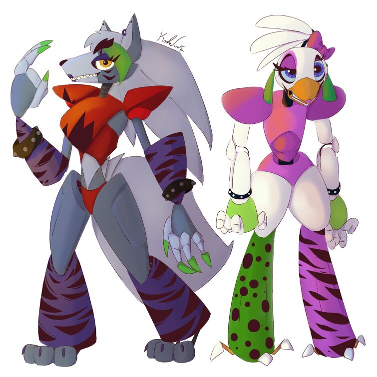 Roxanne Wolf, Villains Wiki