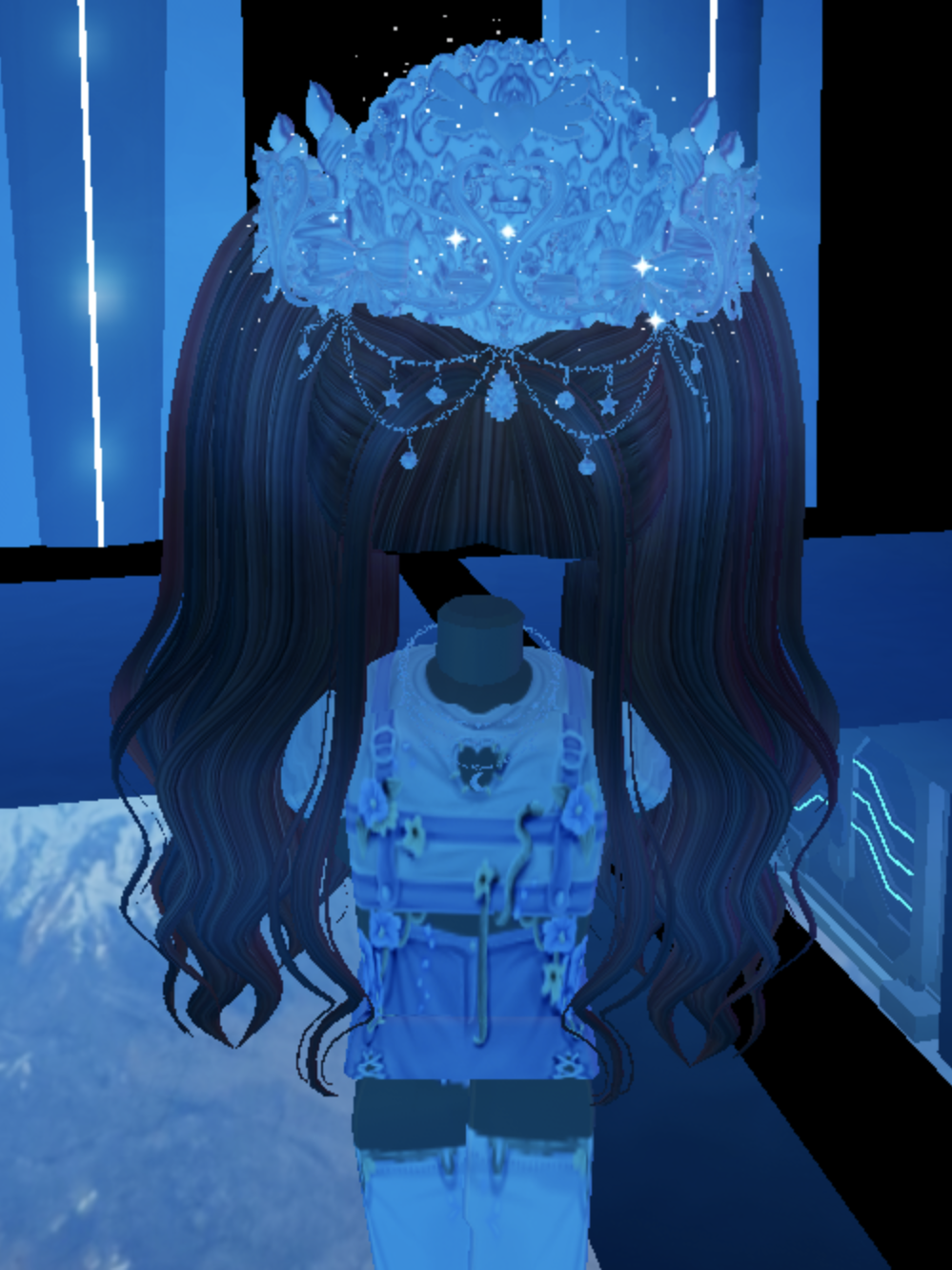 Cute Halo Combo Mermaid20 Val21 Fandom - roblox avatar combos