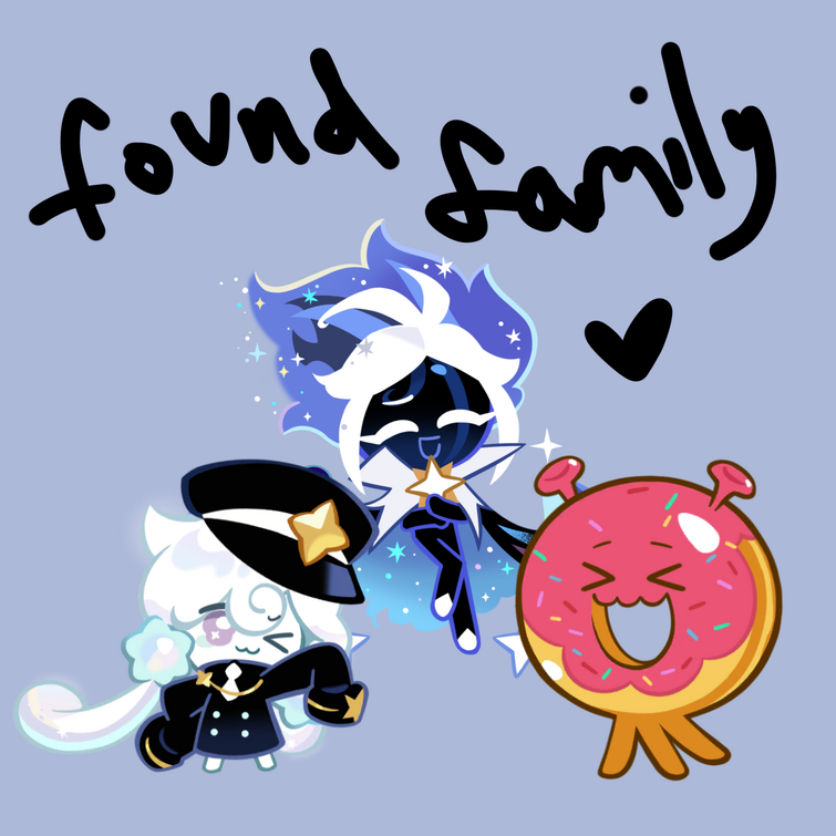 Stardust Cookie hc (ft. Milky Way and Space Doughnut) | Fandom