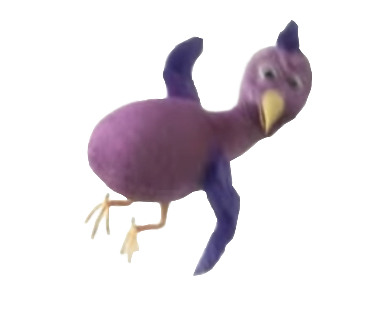 Whapple50 on Game Jolt: Stylized Opila Bird made in blender!