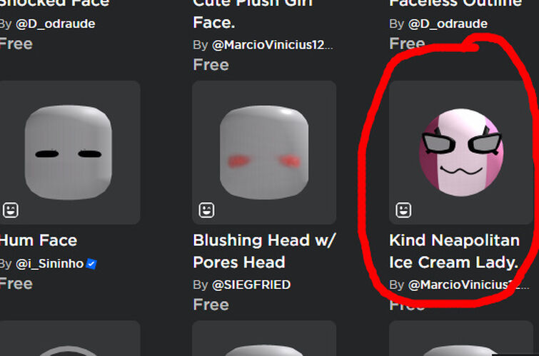 Hum Face - Roblox