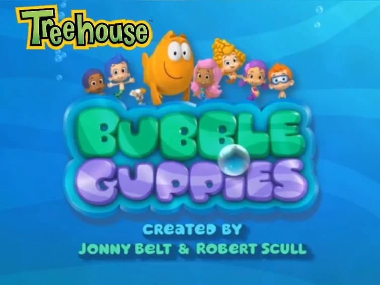 Why Did The Treehouse Logo Used In Bubble Guppies Season 1 In Some ...