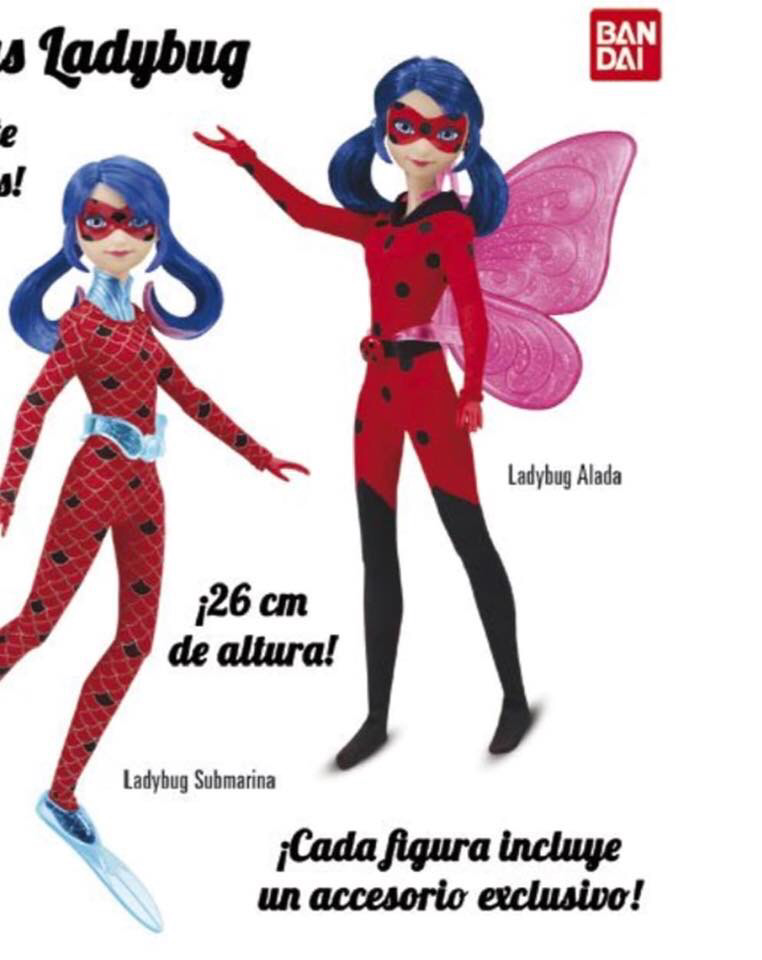 juguetes de ladybug