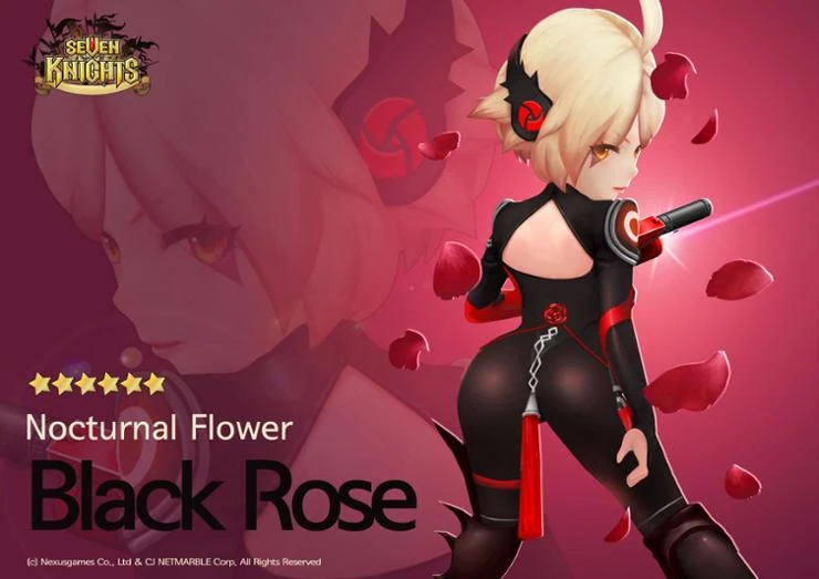Codex Black Rose Seven Knights Global Wikia Fandom