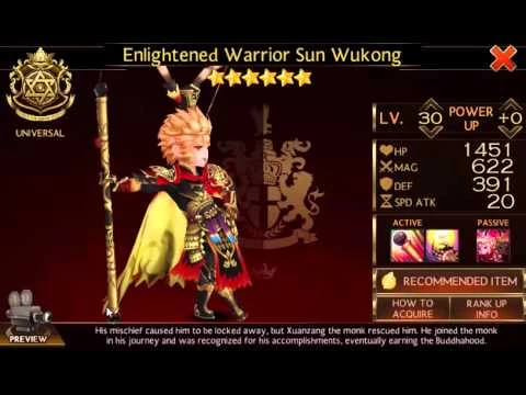 Codex Wukong Seven Knights Global Wikia Fandom Codex Wukong Seven Knights Global Wikia Fandom