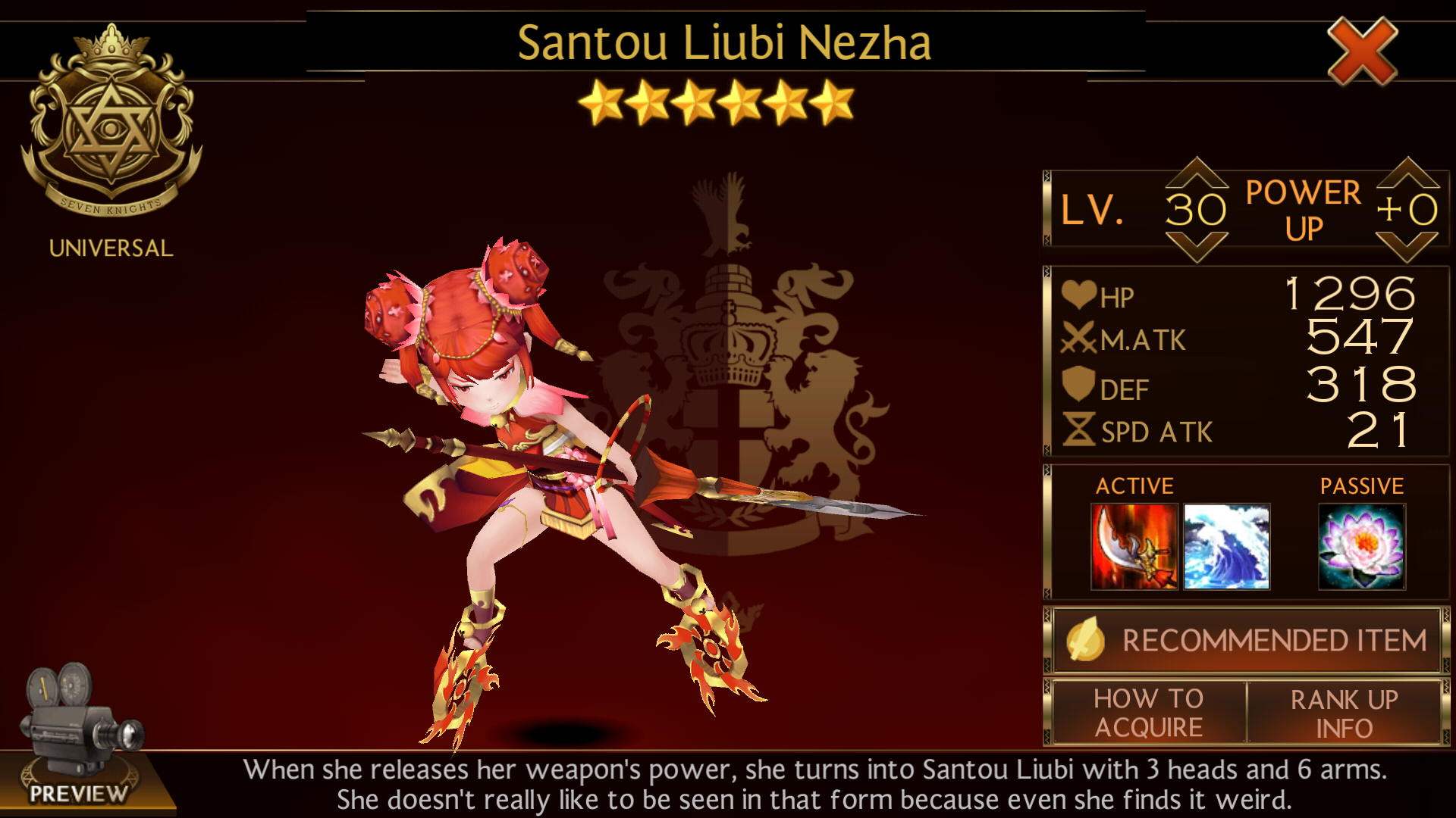 Nezha Seven Knights Global Wikia Fandom