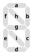 9-segment `` labeled