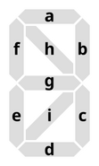 9-segment `´ labeled