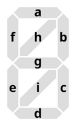 9-segment ´´ labeled