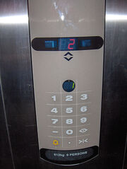 Elevator Console