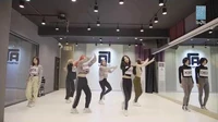 SWAN Korean ver. Dance Practice