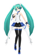 Miku's TYPE 2020 module from Project DIVA Extend