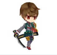 Samurai Sprite (2020-II)