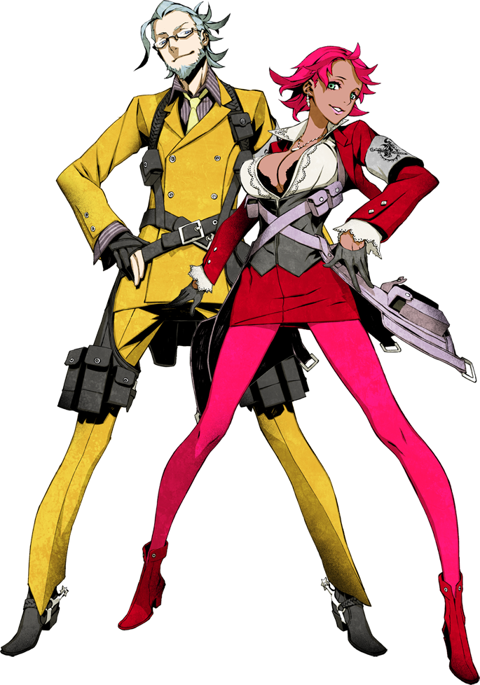 Trickster | 7th Dragon 2020 Wiki | Fandom