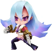 Female Psychic as Destroyer