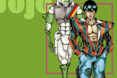 7th Stand User 2 Official — Stand Feature #5: Helter Skelter