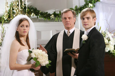 7th heaven lucy and kevin wedding