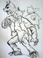 Sketch of Wildhearts by Clayman