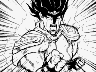 Stands Explained: Star Platinum #jojosbizarreadventure #manga #jojo #j