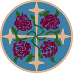 Knights of the Rose and Cross emblem