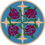 Knights of the Rose and Cross emblem