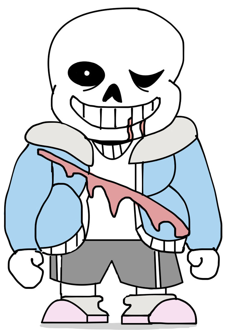 How To Draw Sans