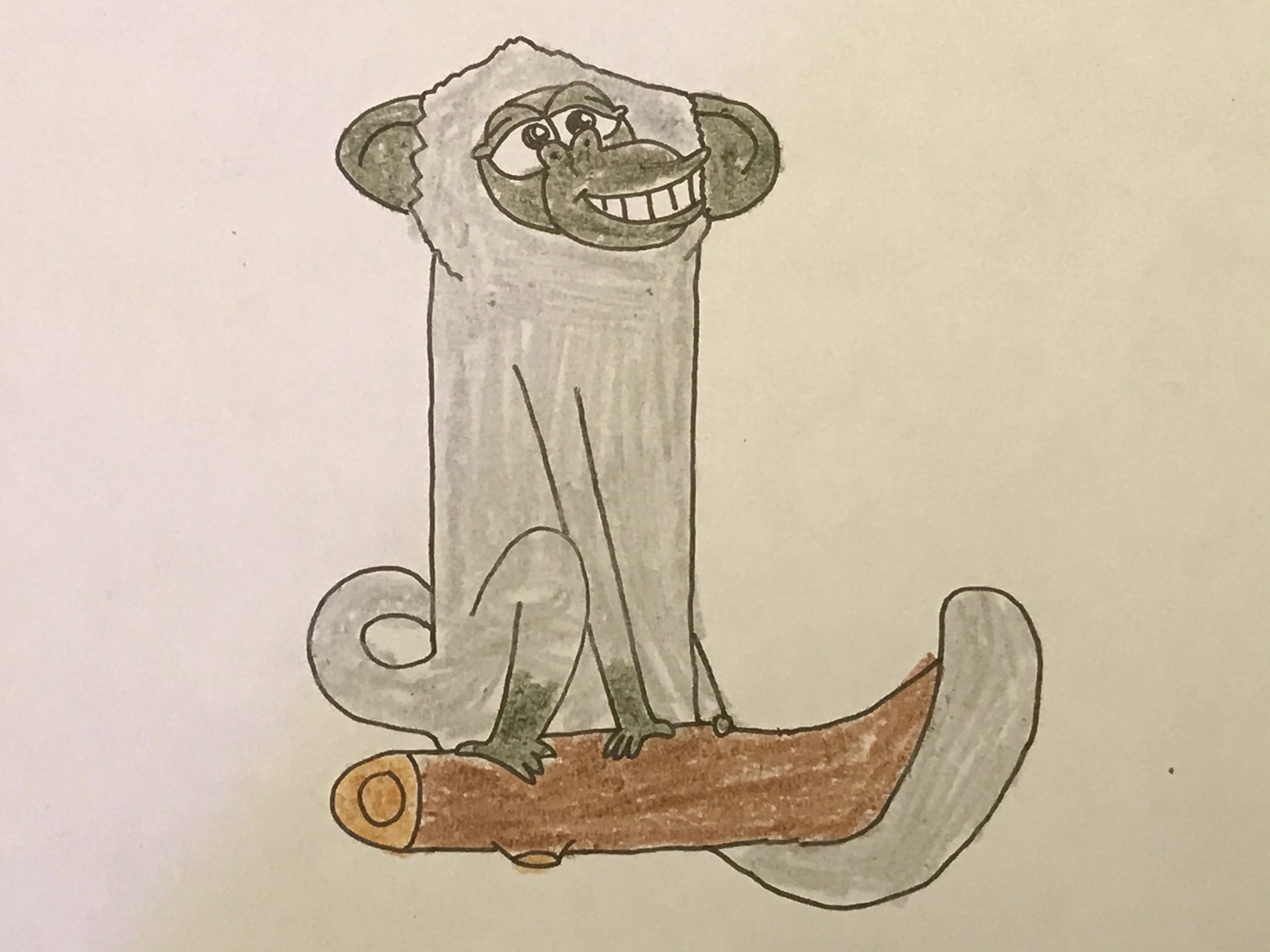 Langur in Alphabetimals Fandom