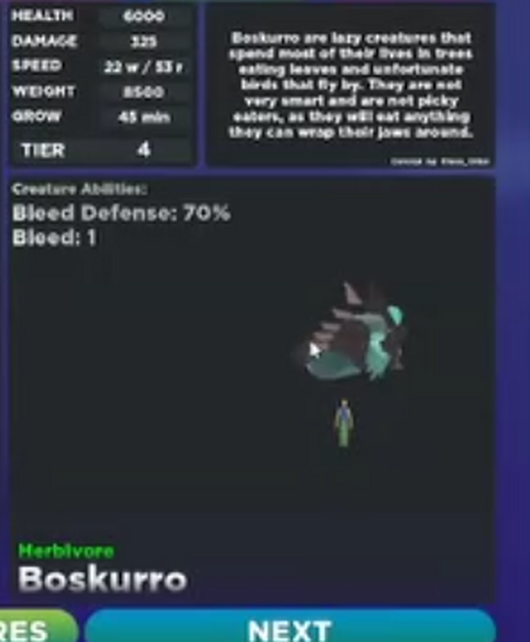 MUTATION GACHA CREATURE! BOSKURRO SHOWCASE! ABILITIES! STATS! HOW TO GET  IT!