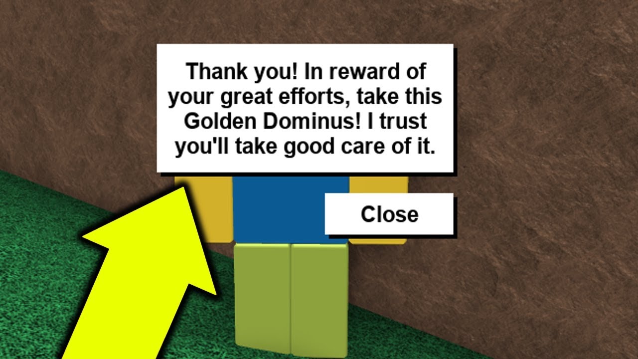 Roblox Egg Hunt Golden Dominus