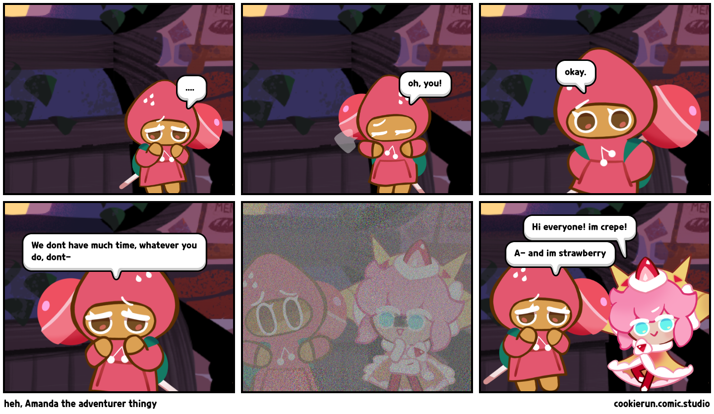 Crepe the traveler (Tiny Amanda the adventure au comic) | Fandom