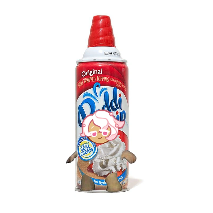 Food cat whipped cream cookie Fandom