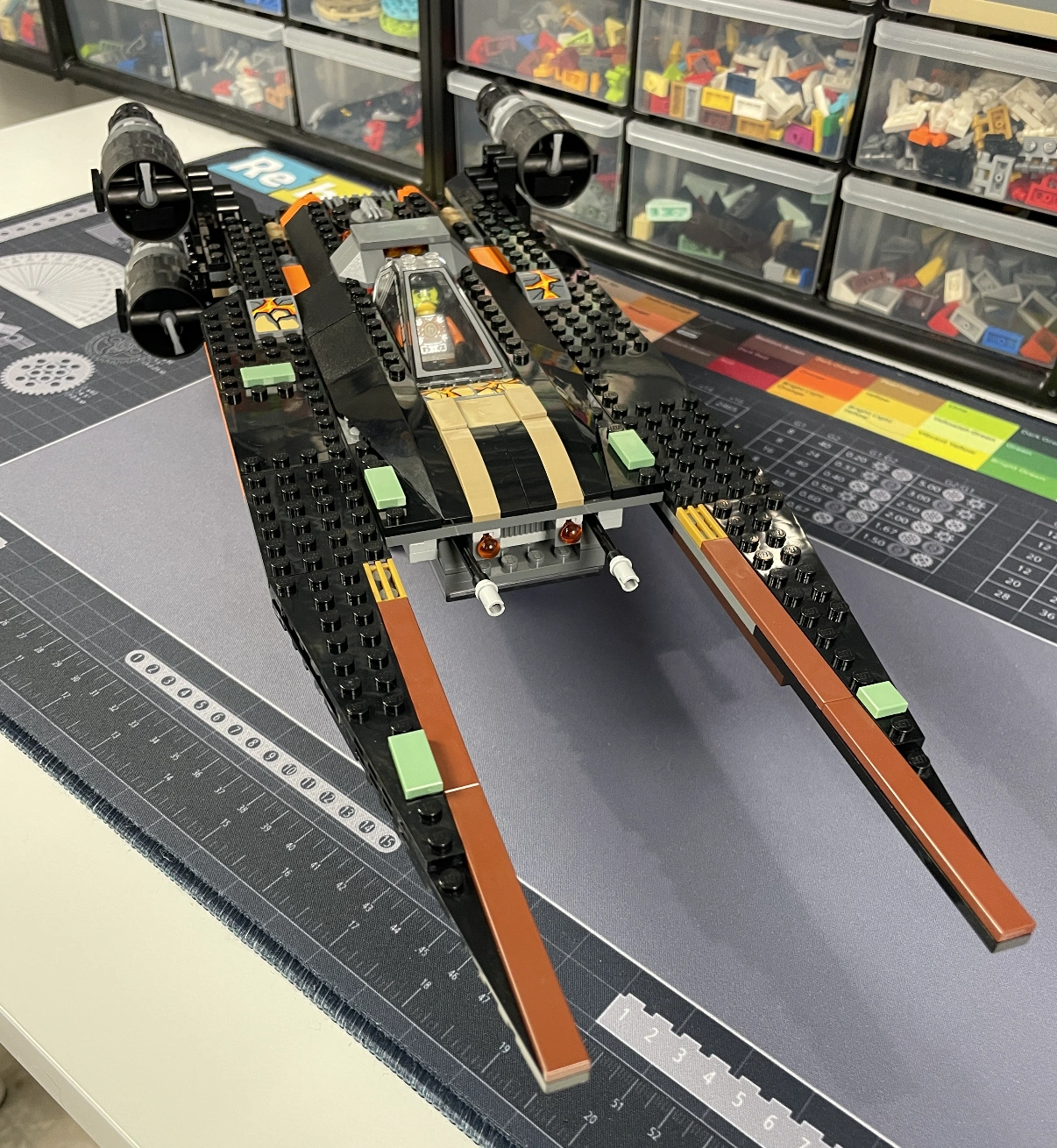 MOC Project Part 4... | Fandom