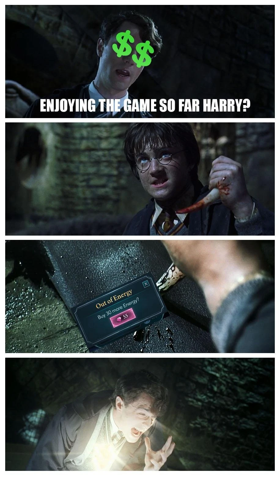 Harry Potter Hogwarts Mystery Memes and Funny Images... Fandom