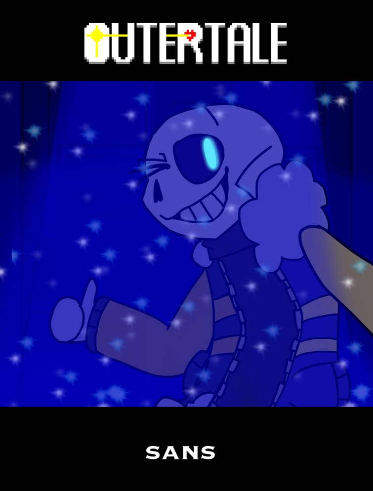 Sans (Outertale), New Undertale Fanon AU Wiki