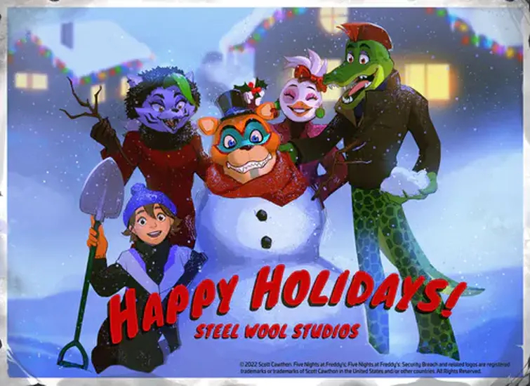 Steel Wool just posted this on Game Jolt Fandom