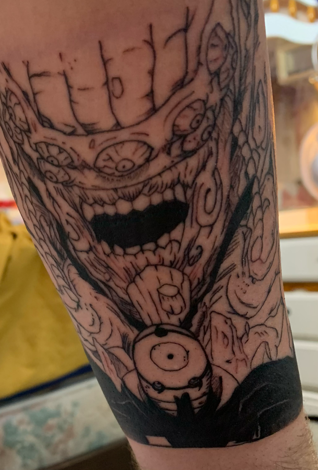 sasuke susanoo tattoo