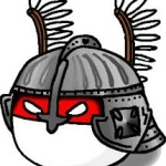 Польша в шлеме