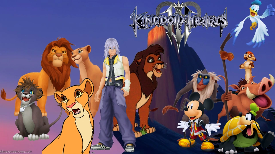Kingdom Hearts 4 Pride Lands Fandom
