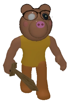 Roblox Piggy Doggy Transparent