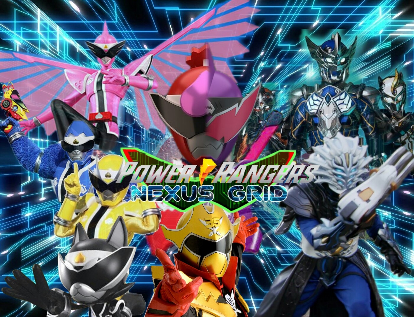 Power Rangers Nexus Grid 2024 (Donbrothers adaptation) Fandom