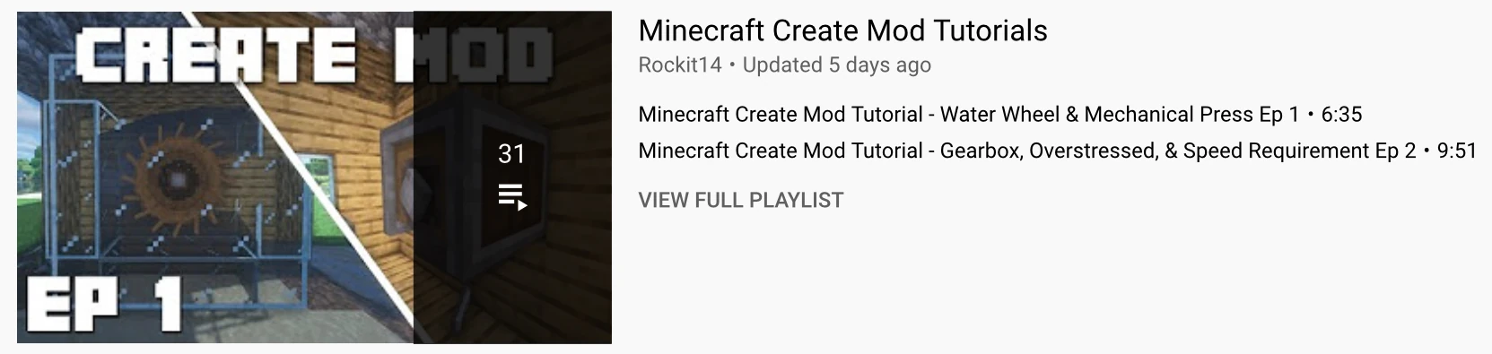 Create mod tutorials. | Fandom