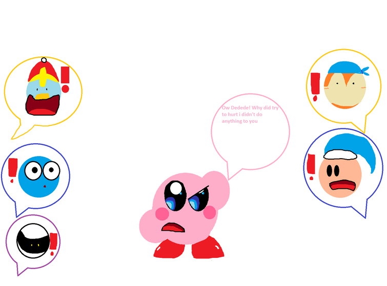 WHAT!!!!!!!! Kirby can talk? Fandom